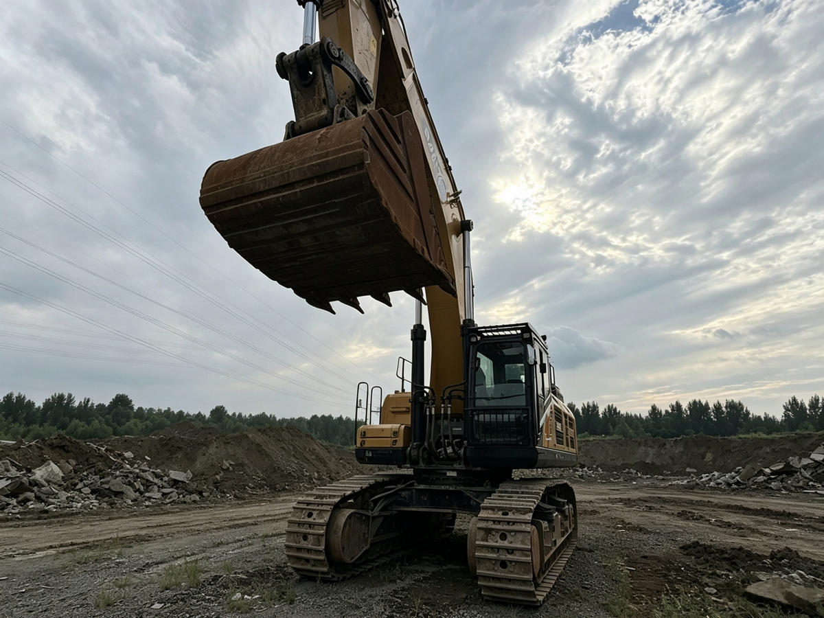 Used SANY SY870H 78.6 t Crawler Excavator - Unit 870H