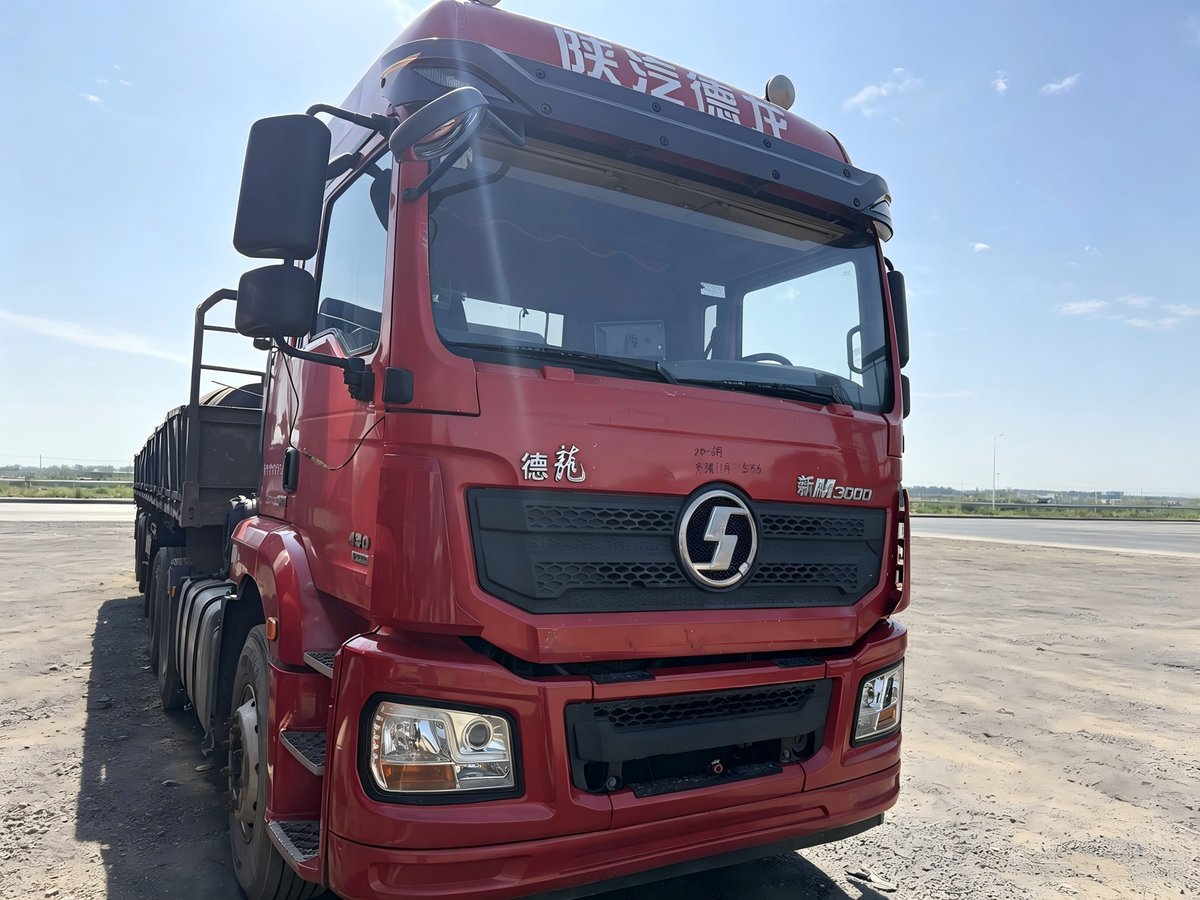 Used Shacman Delong New M3000 430 HP 6×4 Tractor Truck-9887