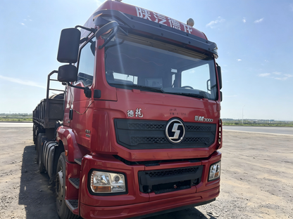 Used Shacman Delong New M3000 430 HP 6×4 Tractor Truck-9887