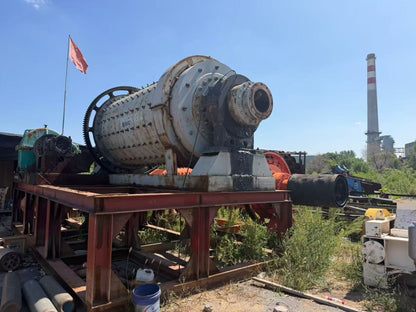 Used Φ2100×4500 65t Grid Type Ball Mill