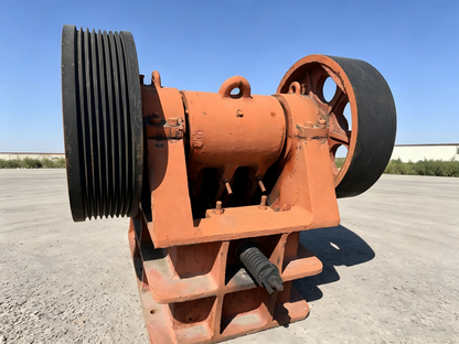 Used Yuefeng PE400×600 6.5t Jaw Crusher