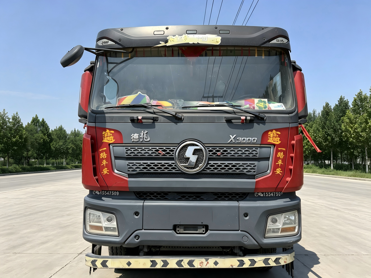 Used Shacman Delong X3000 430 hp 6X4 6.2 m Dump Truck-6296