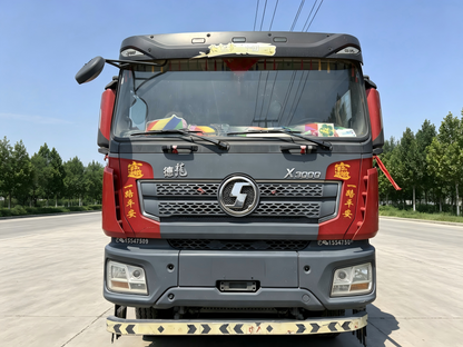 Used Shacman Delong X3000 430 hp 6X4 6.2 m Dump Truck-6296