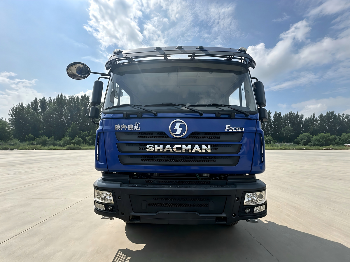 Remanufactured Shacman F3000 371 HP 6×4 Tractor Truck