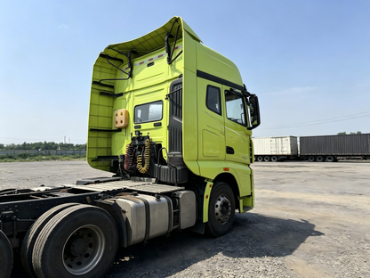 Used FAW Jiefang J6P 550 HP 6×4 Tractor Truck-3811