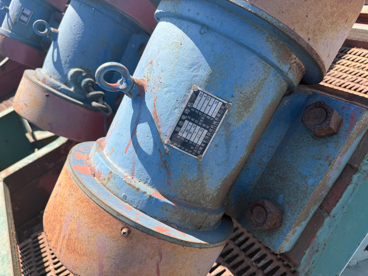 Used TS1530 4.5㎡ Linear Vibrating Dewatering Screen
