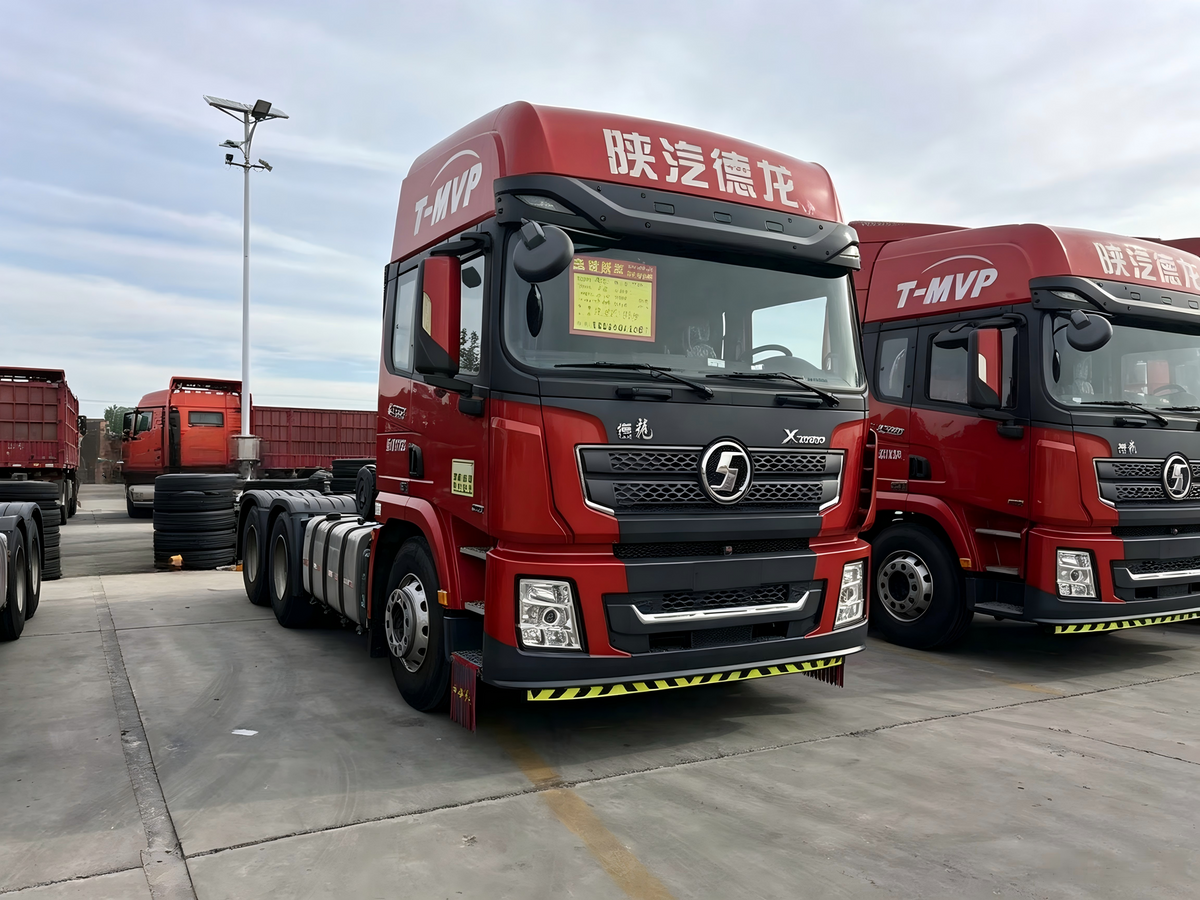 Used SHACMAN X3000 490 hp 6X4 Tractor Truck