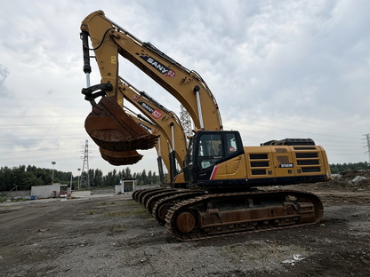 Used SANY SY650H 65 t Crawler Excavator - Unit 650H