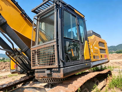 Used XCMG XE600DK MAX 59.5 t Crawler Excavator – Unit 00089