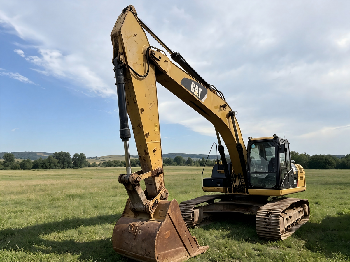 Used CAT 326D2L 29.24 t Crawler Excavator - Unit 326