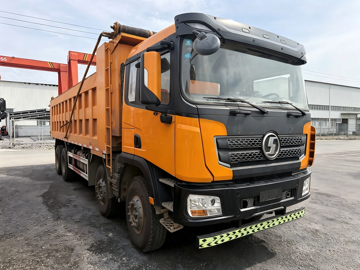 Used Shacman Delong X3000 430 HP 8×4 Dump Truck-101
