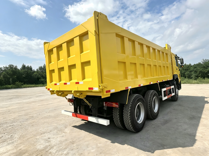 Remanufactured Sinotruk Howo 371 hp 6X4 Dump Truck