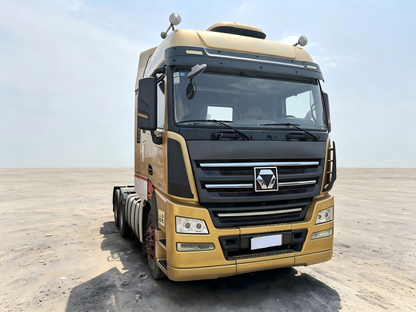 Used XCMG Hanfeng G9 550 HP 6×4 Tractor Truck-0231