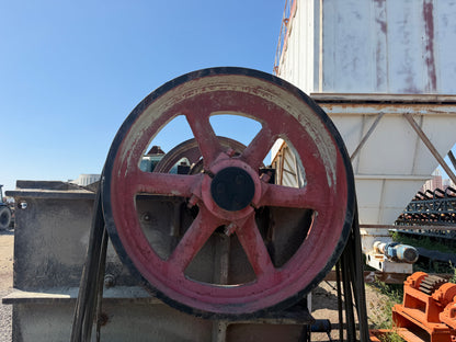 Used PE600×900 17t Jaw Crusher