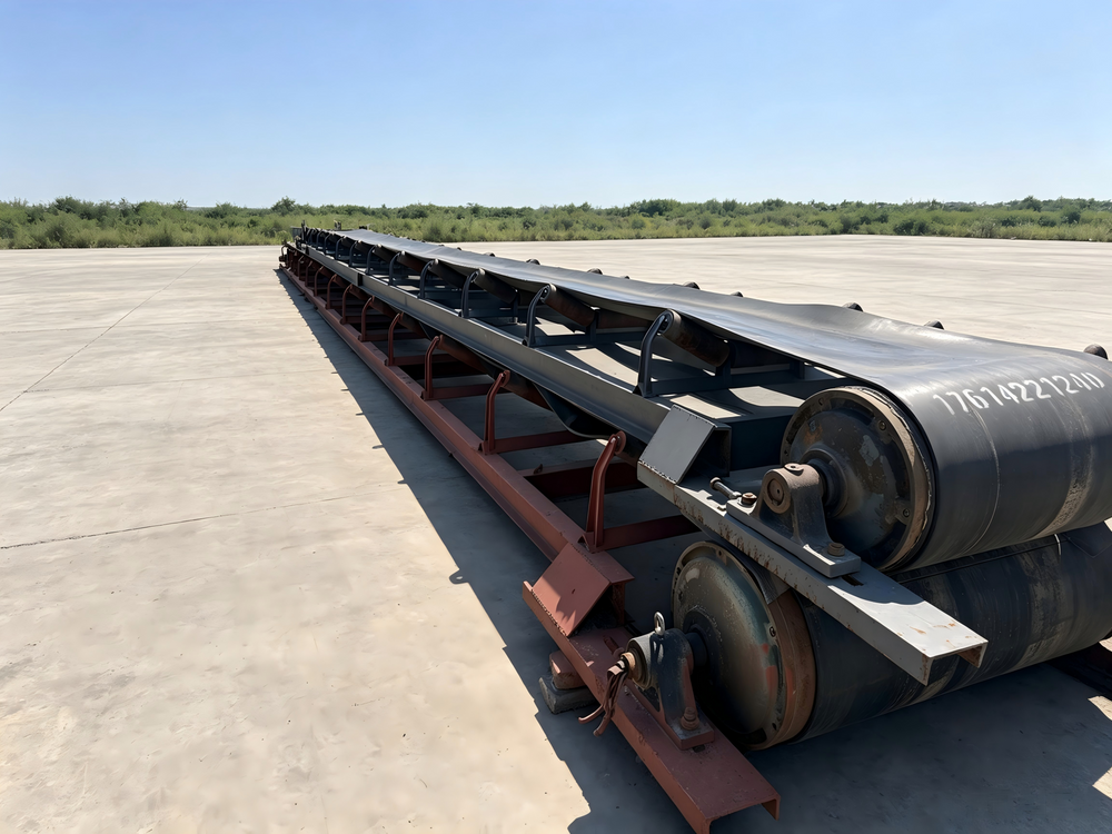 Used Yuefeng B1000 12m Belt Conveyor