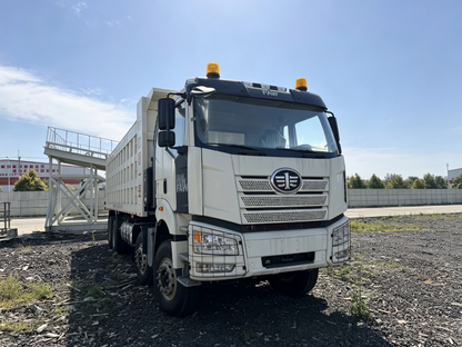 New FAW Jiefang J6P‑390 390 hp 8X4 Dump Truck