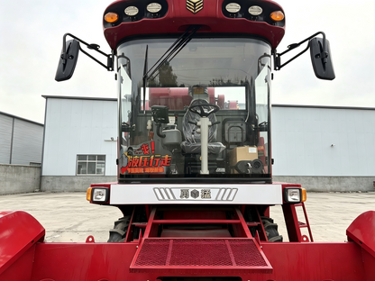 Used YONGMENG 4YZ-5B06 (G4) 5-Row Corn Harvester