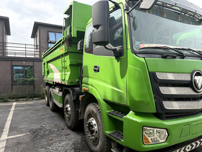Used Auman Weichai 350 HP 8×4 Dump Truck-0721