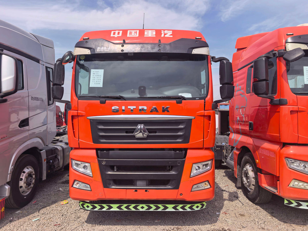 Used 2024 SINOTRUK SITRAK C7H 480 hp Low Mileage 6X4 Tractor Truck