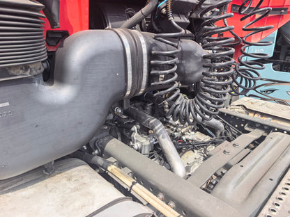Used 2024 SINOTRUK HOWO TH7 540 hp 90,000 km 6X4 Tractor Truck