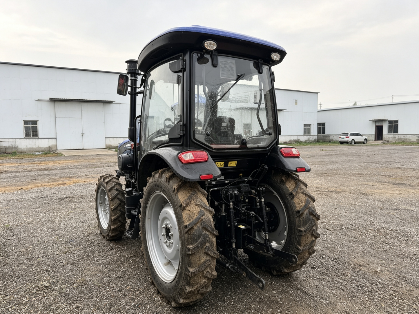 Used LOVOL Oubao M704-B 70 HP 4WD Tractor