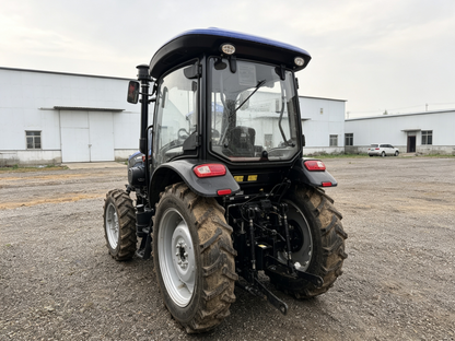 Used LOVOL Oubao M704-B 70 HP 4WD Tractor