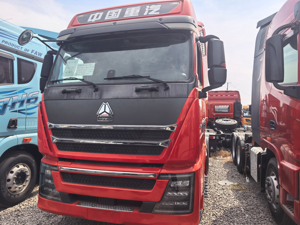 Used 2024 SINOTRUK HOWO TH7 540 hp 90,000 km 6X4 Tractor Truck