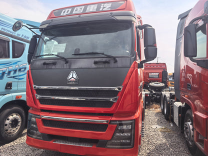 Used 2024 SINOTRUK HOWO TH7 540 hp 90,000 km 6X4 Tractor Truck