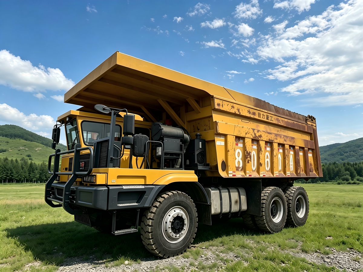 Used Tonly TL875D 530 hp 60 t 6×4 Mining Dump Truck-875D