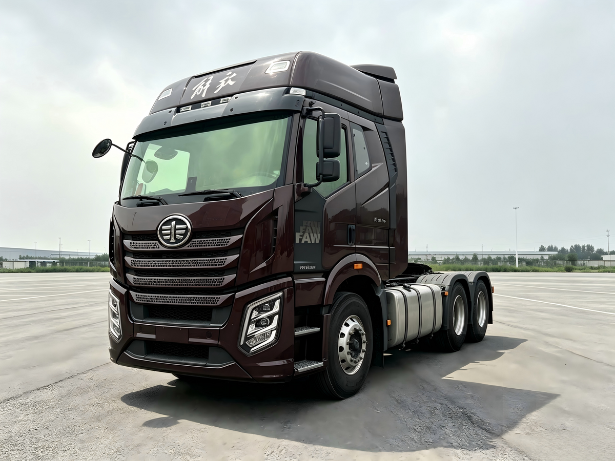 Used FAW Jiefang New J6P Heavy‑Duty Truck,  6×4 Tractor-8525