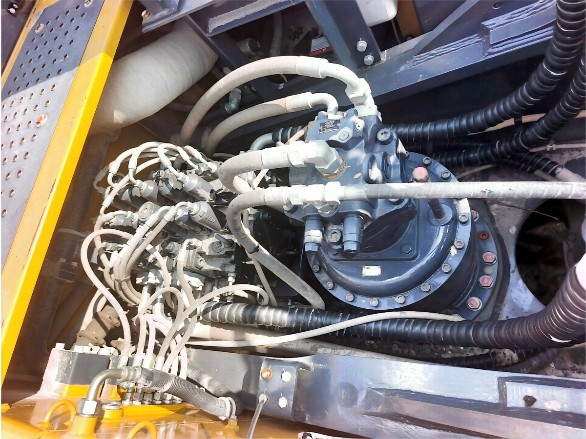 Used XCMG XE490DK 48.1 t Crawler Excavator - Unit 00018