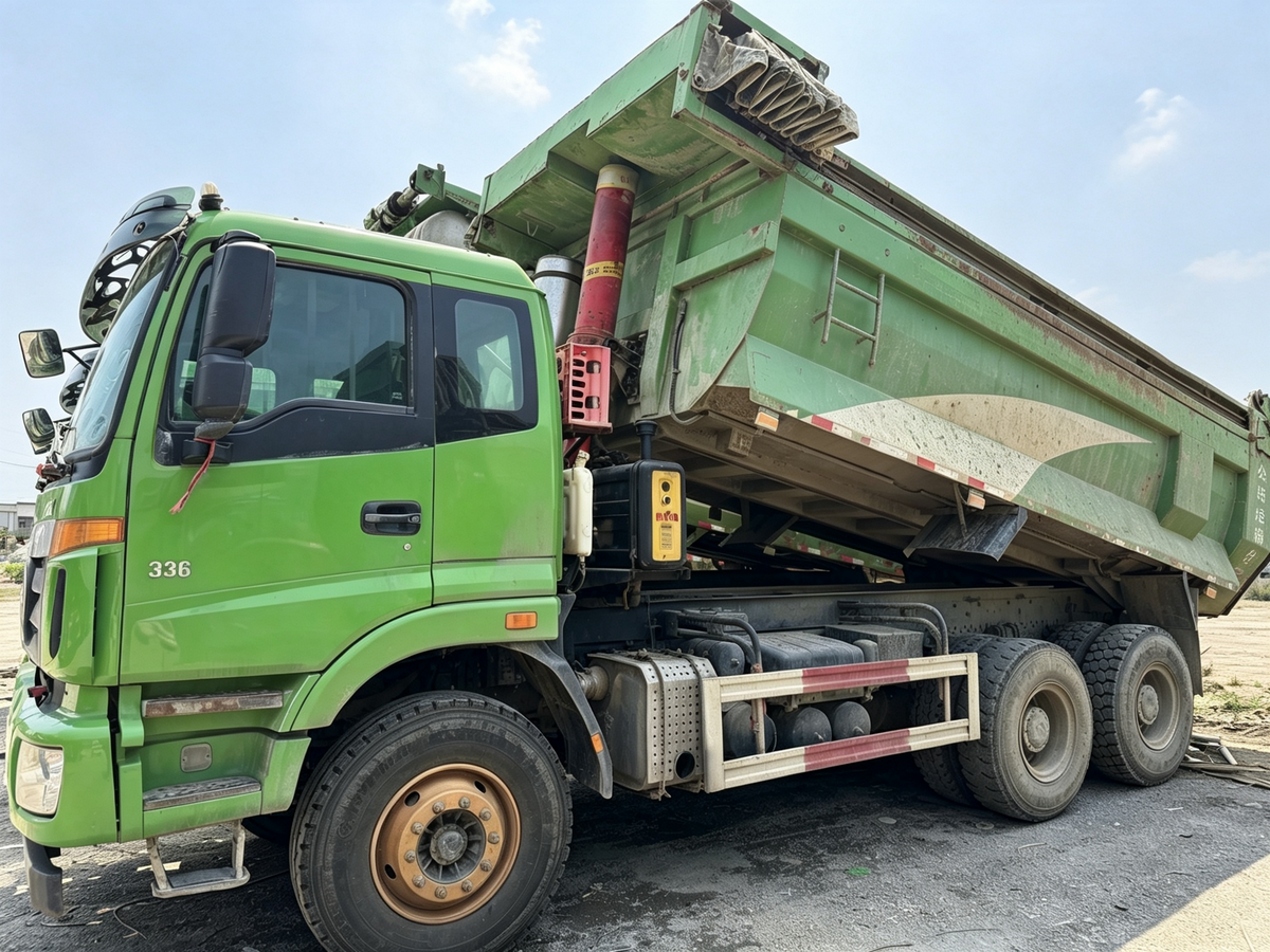Used Foton Auman ETX 336 HP 6×4 Dump Truck-3787