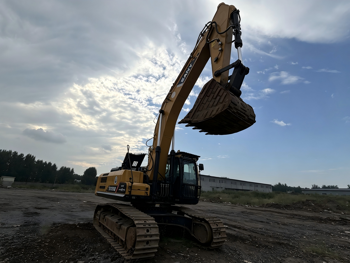 Used SANY SY375H 37.5 t Crawler Excavator - Unit 375H