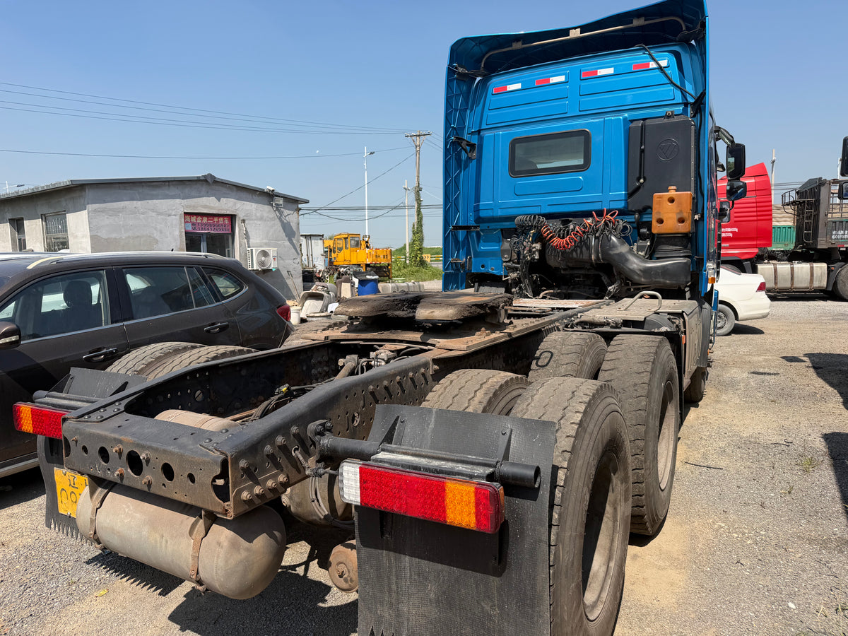 Used Auman GTL 430 hp 6X4 7.115 m Tractor Truck-8363