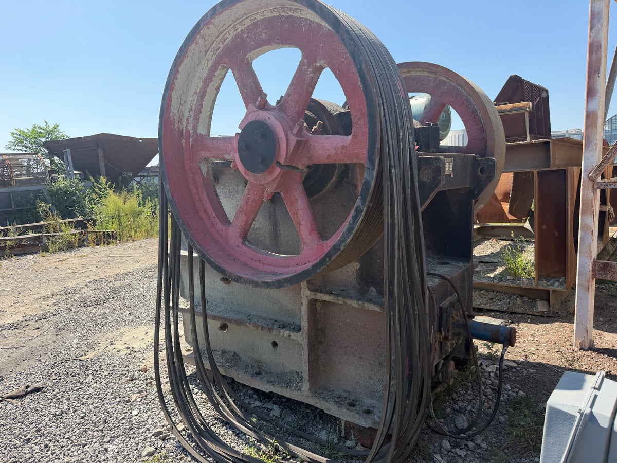 Used PE600×900 17t Jaw Crusher