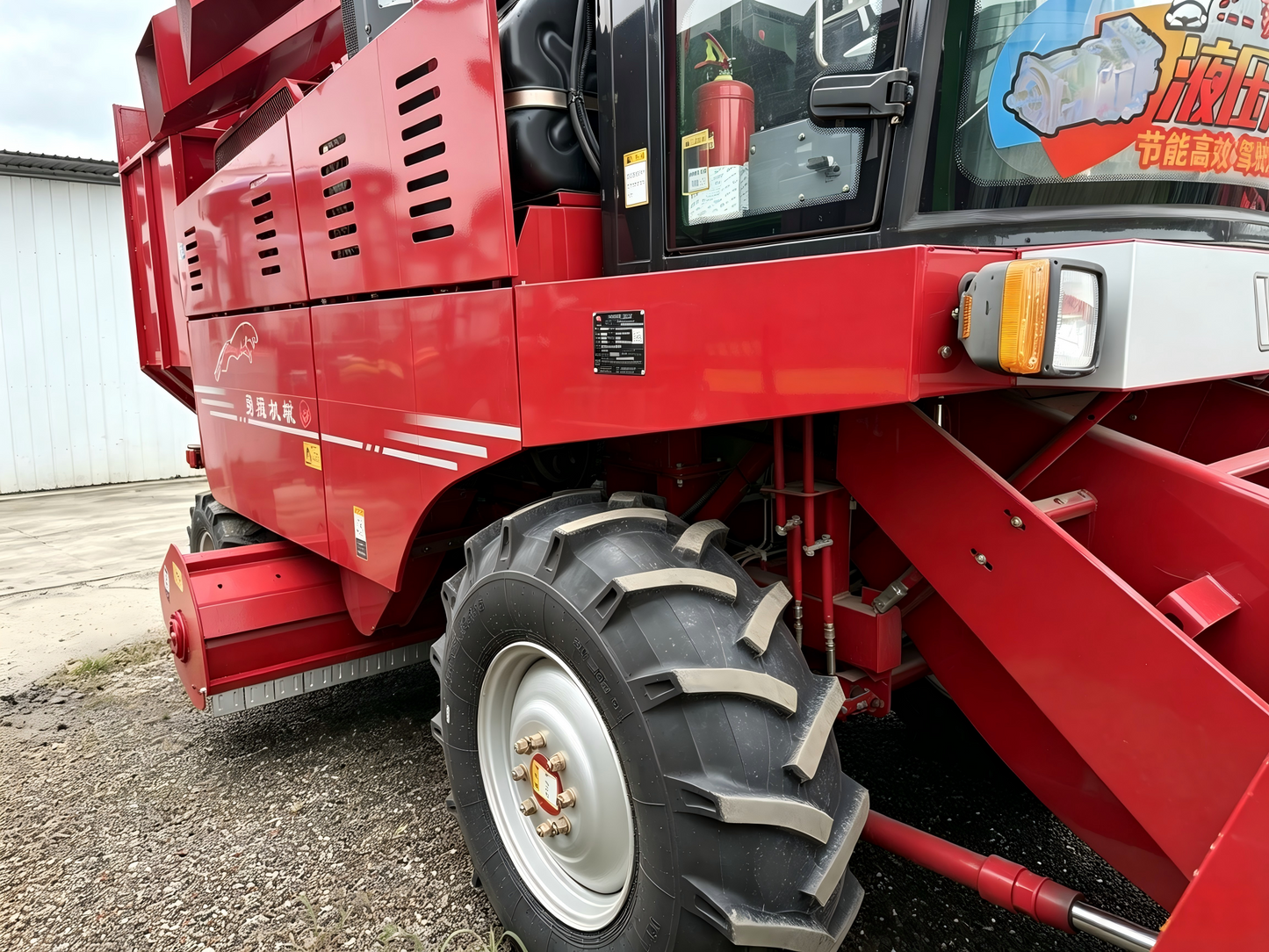 Used YONGMENG 4YZ-5B06 (G4) 5-Row Corn Harvester