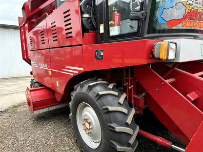 Used YONGMENG 4YZ-5B06 (G4) 5-Row Corn Harvester