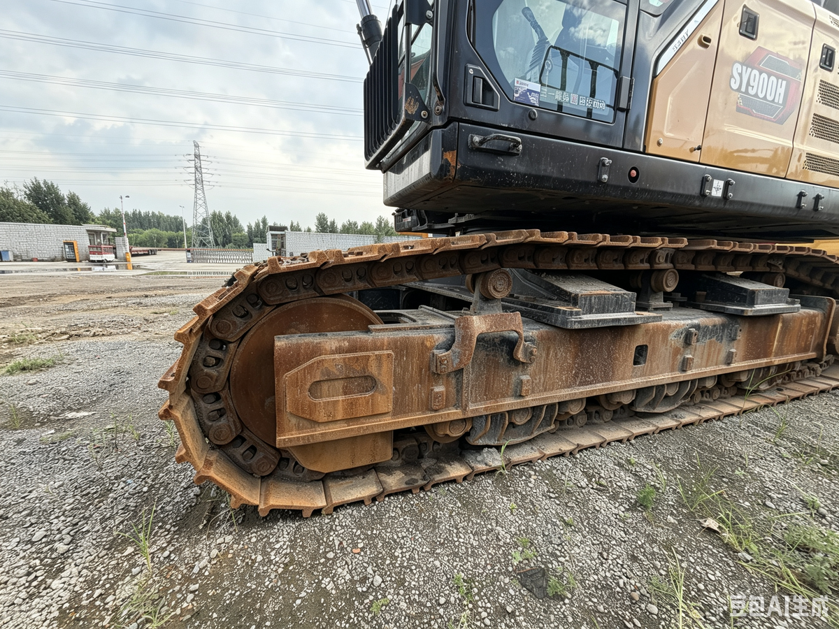 Used SANY SY980H‑S 95 t Crawler Excavator - Unit 980H‑S