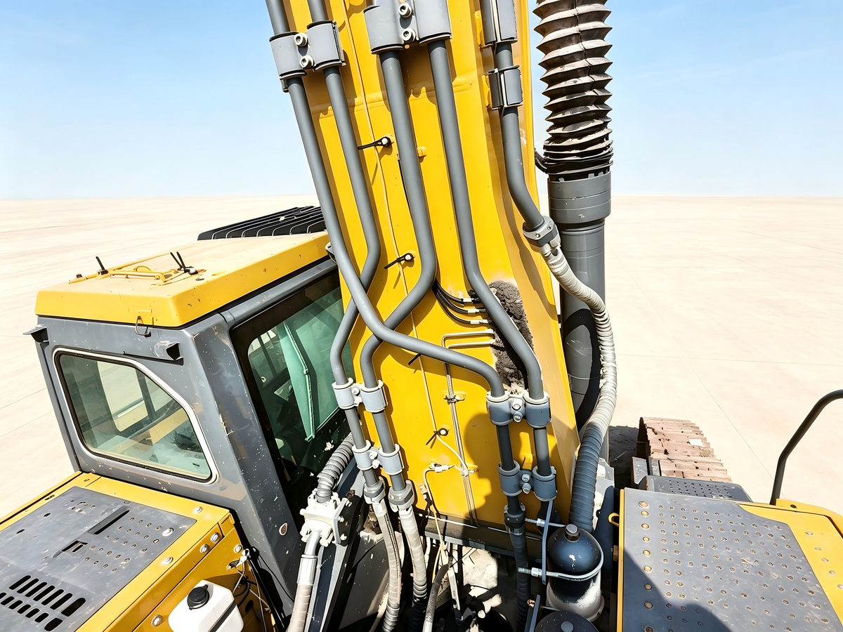 Used 2021 XCMG XE600DK MAX 59.5 t Crawler Excavator –  00084