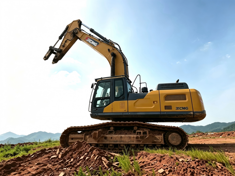 Used 2021 XCMG XE600DK MAX 59.5 t Crawler Excavator –  00084