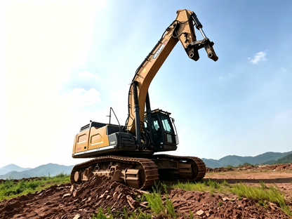 Used 2021 XCMG XE600DK MAX 59.5 t Crawler Excavator –  00084