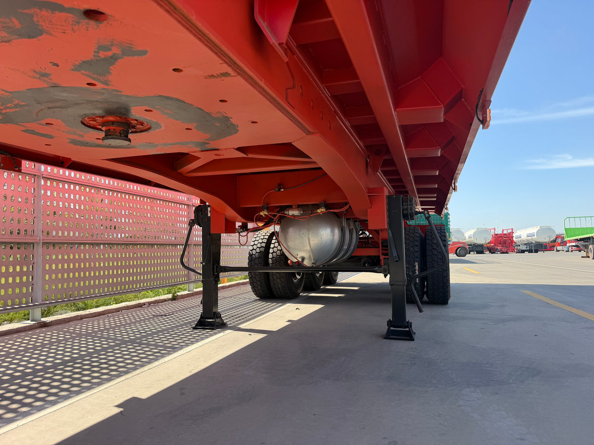 New Jintianma JTM9402ZZC 22500 kg 10.55 m Tipping Semi-Trailer