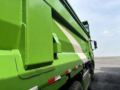 Used Auman Weichai 350 HP 8×4 Dump Truck-0721