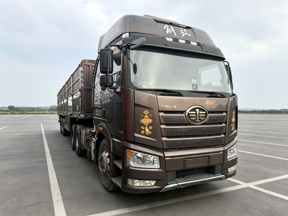 Used FAW Jiefang New J6P 500 HP 6×4 Tractor Truck-9313