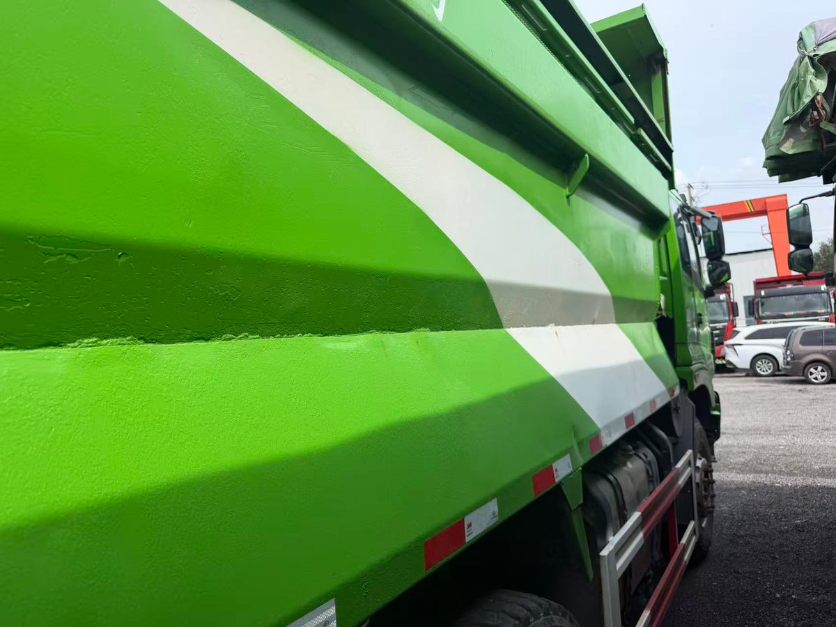 Used FAW Jiefang 375HP 6x4 Dump Truck-536
