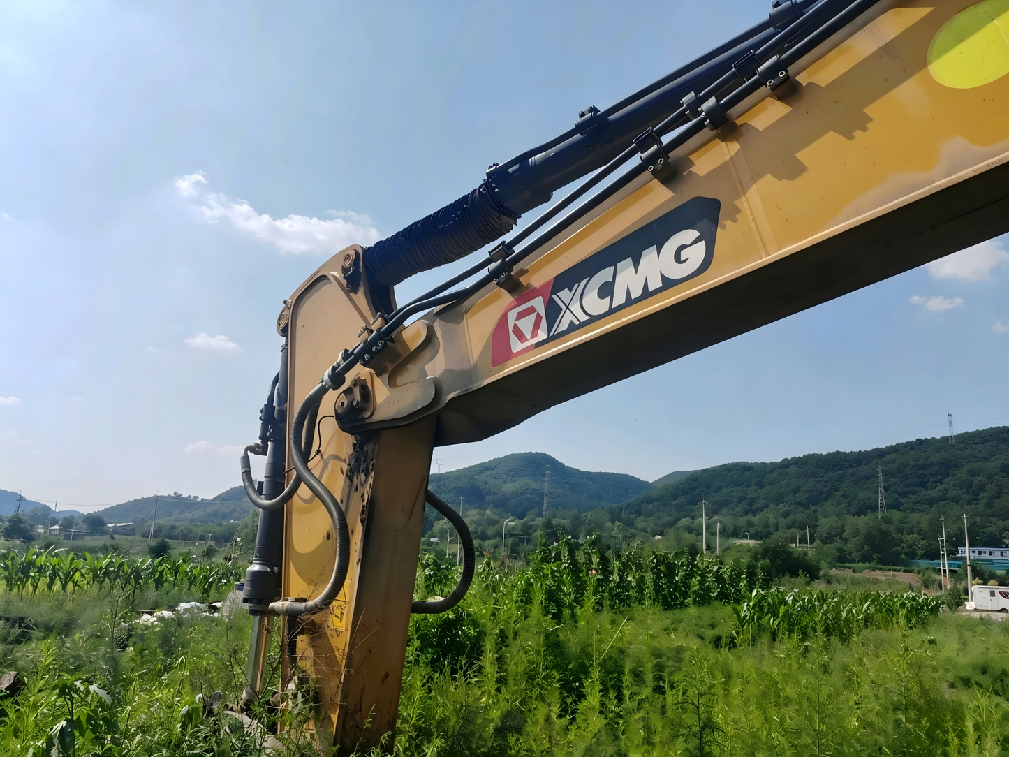 Used XCMG XE600DK MAX 59.5 t Crawler Excavator – Unit 00089