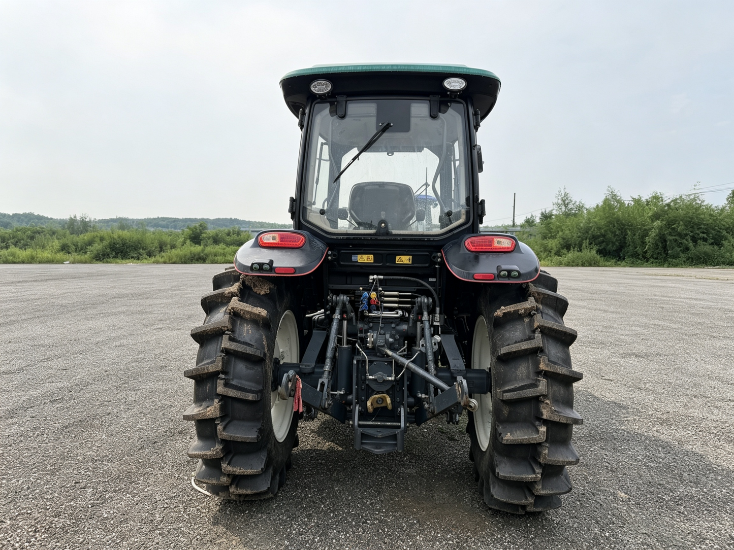 Used LOVOL P1204-4P 120 HP 4WD Tractor