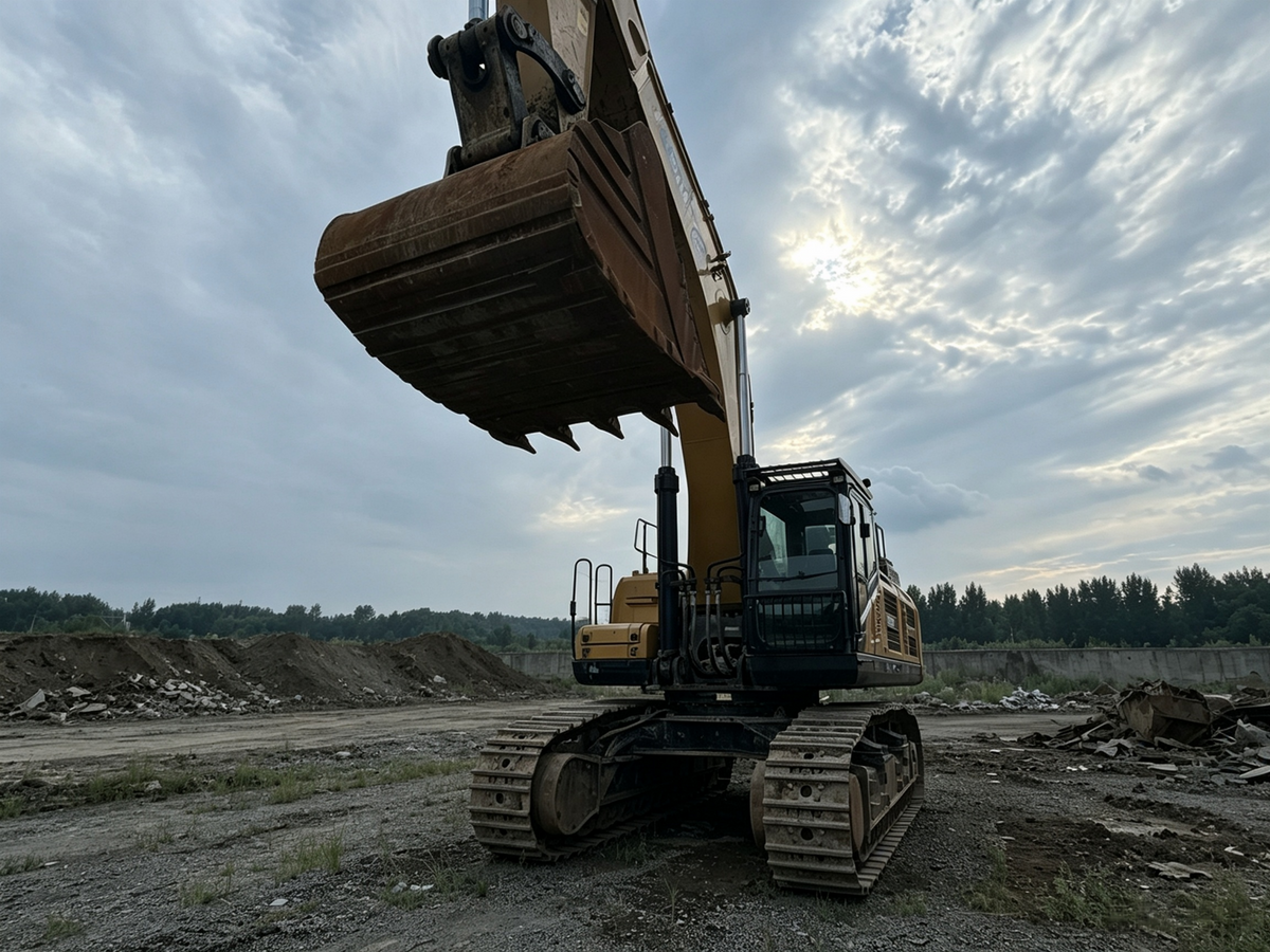 Used SANY SY870H 78.6 t Crawler Excavator - Unit 870H