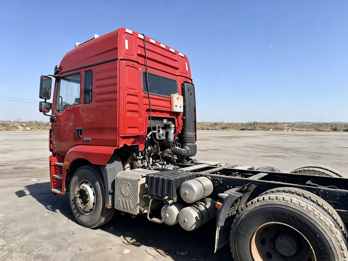 Used Shacman Delong New M3000 430 HP 6×4 Tractor Truck-9887