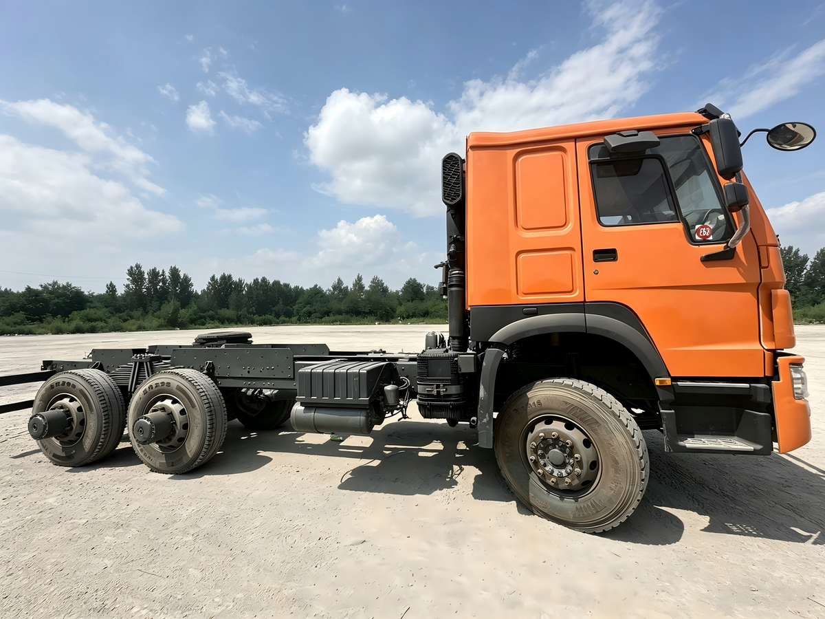 Remanufactured Sinotruk HOWO 371 HP 6×4 Tractor Truck